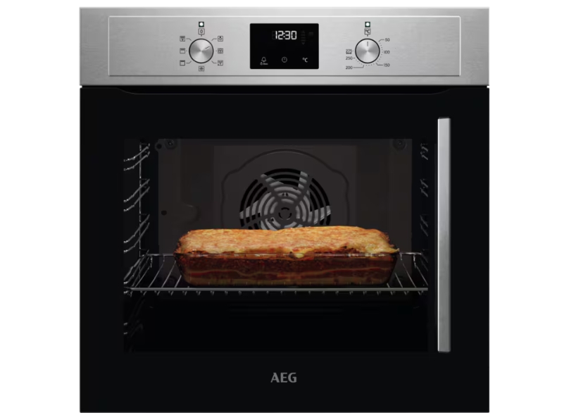 AEG BCX335L11M Built In Electric Single Oven