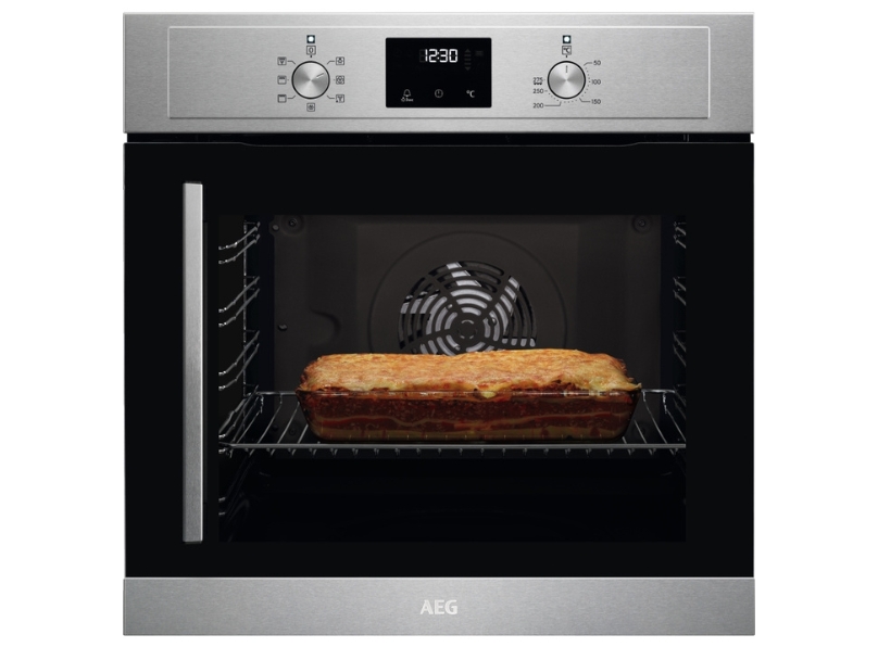 AEG BCX335R11M Built In Electric Single Oven