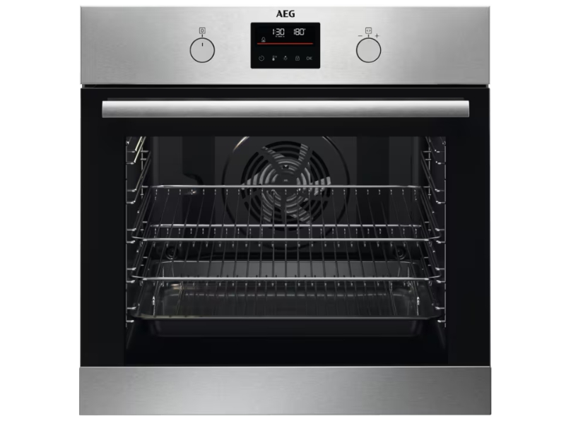 AEG BPS355061M Built In Electric Single Oven