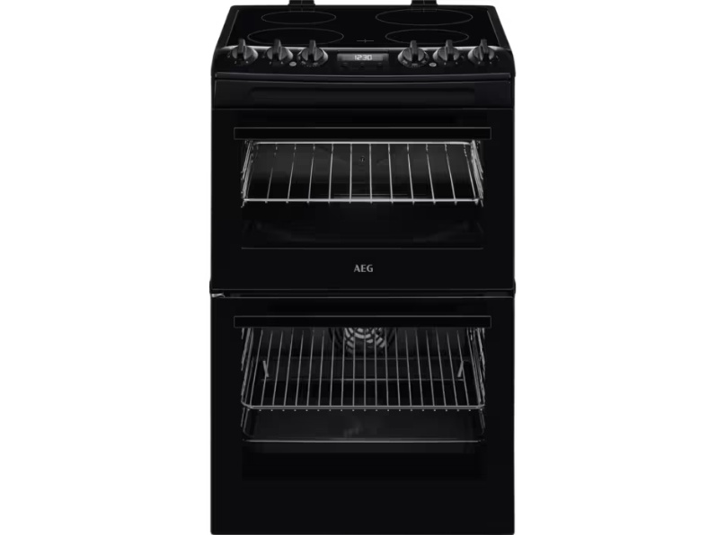 AEG CCX1530ACB Electric Cooker with Double Oven