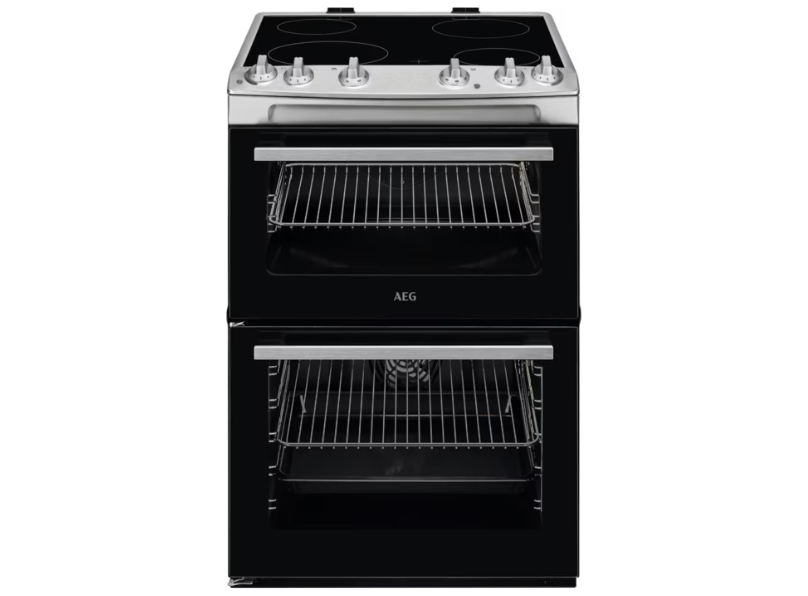 AEG CCX6501ACM Electric Cooker With Ceramic Hob