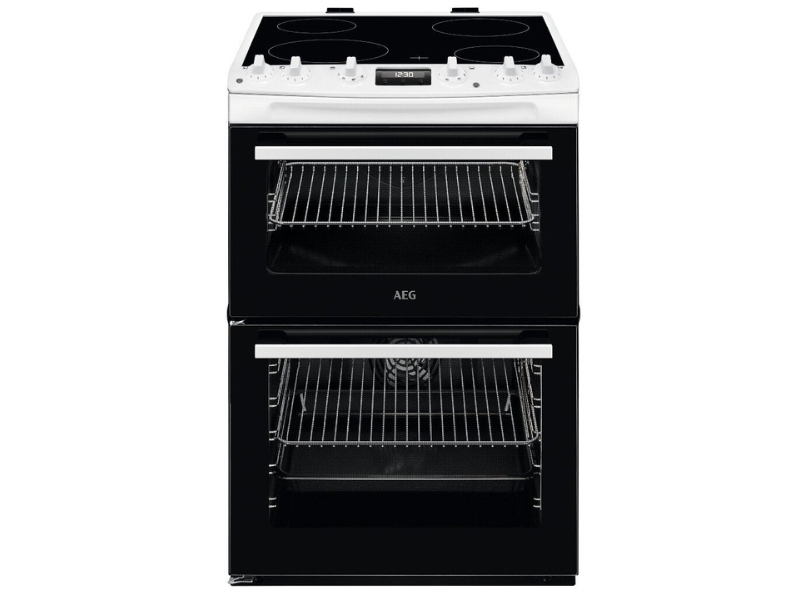 AEG CCX6501ACW Electric Cooker With Ceramic Hob