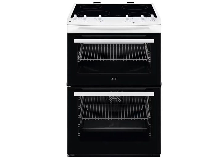 AEG CCX6501ACW Electric Cooker With Ceramic Hob