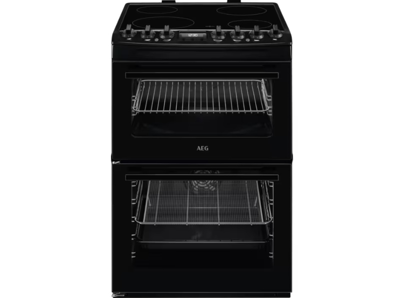AEG CCX6740ACB Electric Cooker with Double Oven