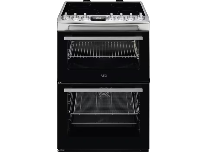 AEG CCX6740ACM Electric Cooker with Double Oven