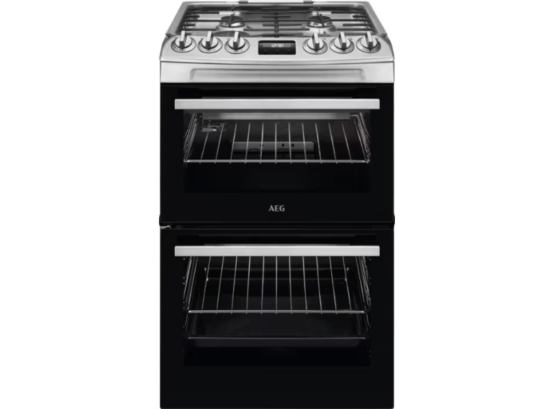 AEG CGX1130ACM 60Cm Dual Fuel Cooker