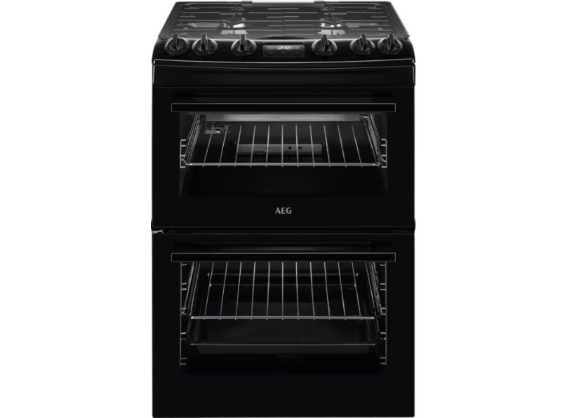 AEG CGX6130ACB Dual Fuel Cooker With Double Oven