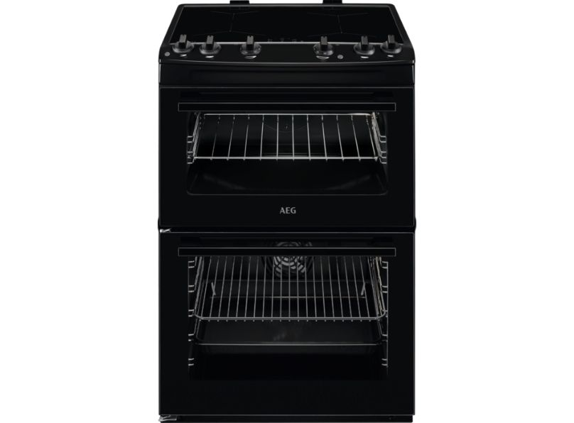 AEG CIX6500ABB 5000 Surroundcook Cooker With Induction Hob