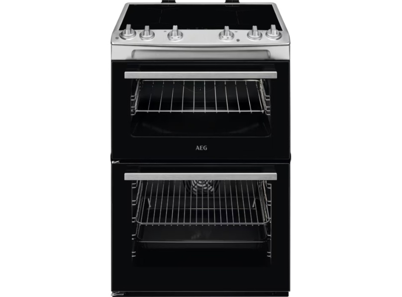 AEG CIX6500ABM 5000 Surroundcook Cooker With Induction Hob