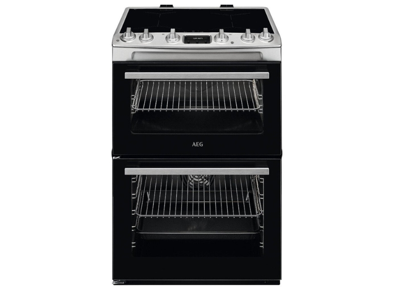AEG CIX6540ACM Freestanding Electric Cooker with Induction Hob