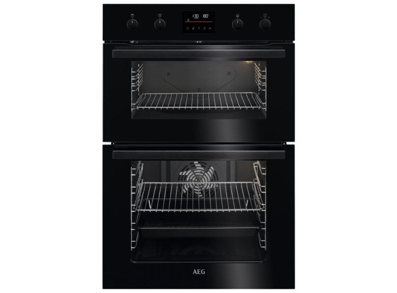 AEG DCB535060B Built-In Electric Double Oven