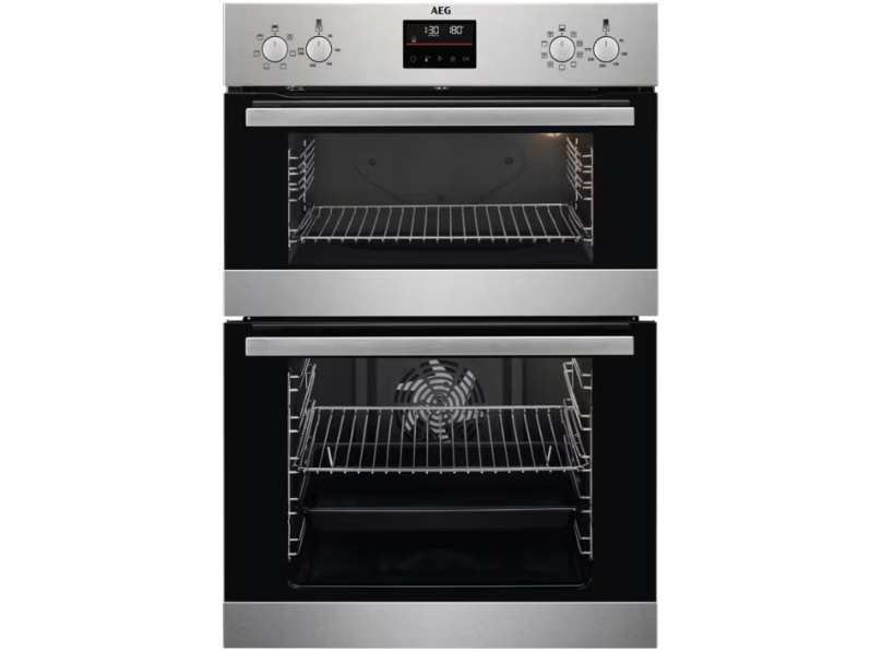 AEG DCB535060M Built-In Electric Double Oven