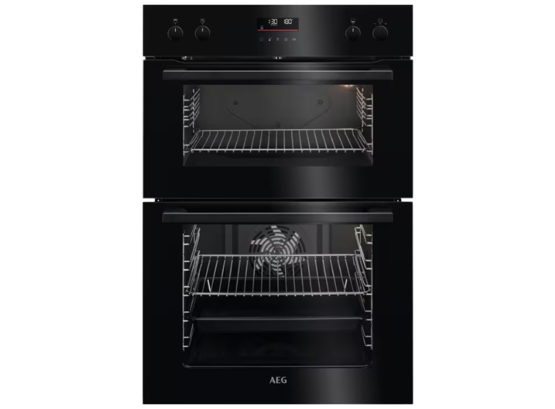AEG DCE531160B Built-In Electric Double Oven