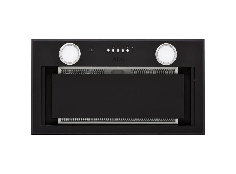 AEG DGE5661HB 6000 Hob2Hood Cooker Hood 54 cm