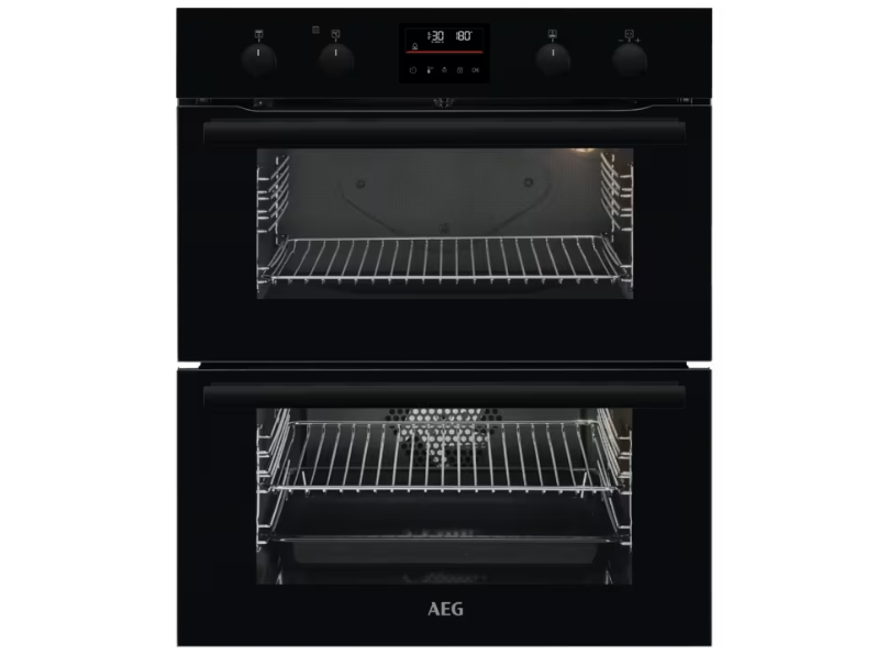 AEG DUB535060B Built-Under Double Electric Oven