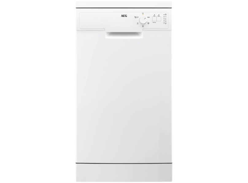 AEG FFX52507ZW Slimline Dishwasher