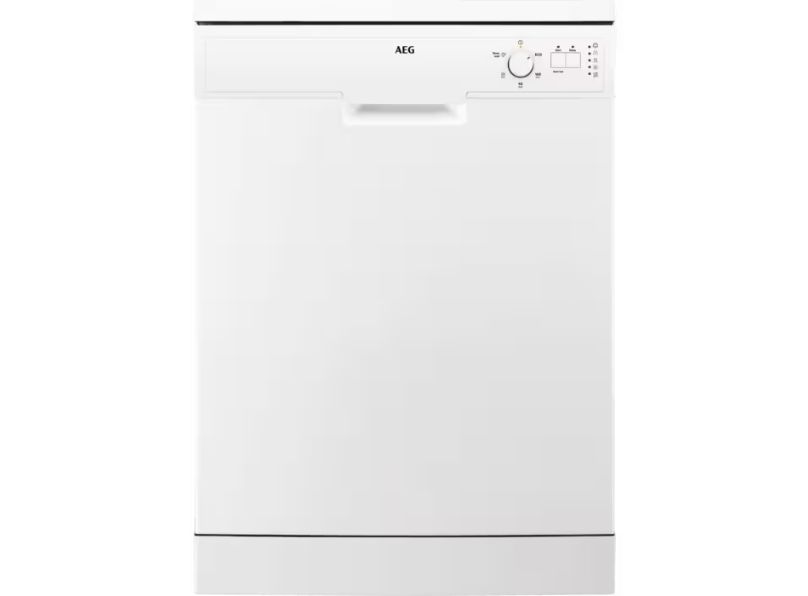 AEG FFX52607ZW Freestanding Full Size 13 Place Settings Dishwasher