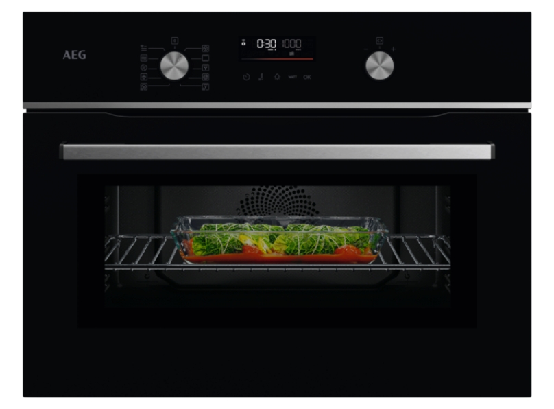 AEG GK6NK401B Built-In Combination Microwave Oven
