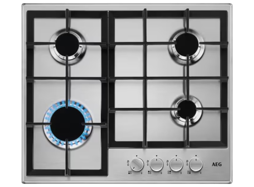 AEG HGE64200SM 3000 Slim line Gas hob 60cm