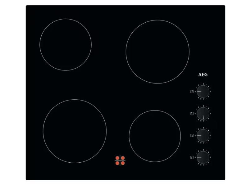 AEG HK614000CB 60Cm Ceramic Hob