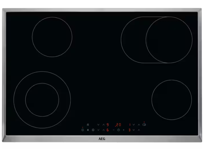 AEG HK834060XB 80cm Ceramic Hob