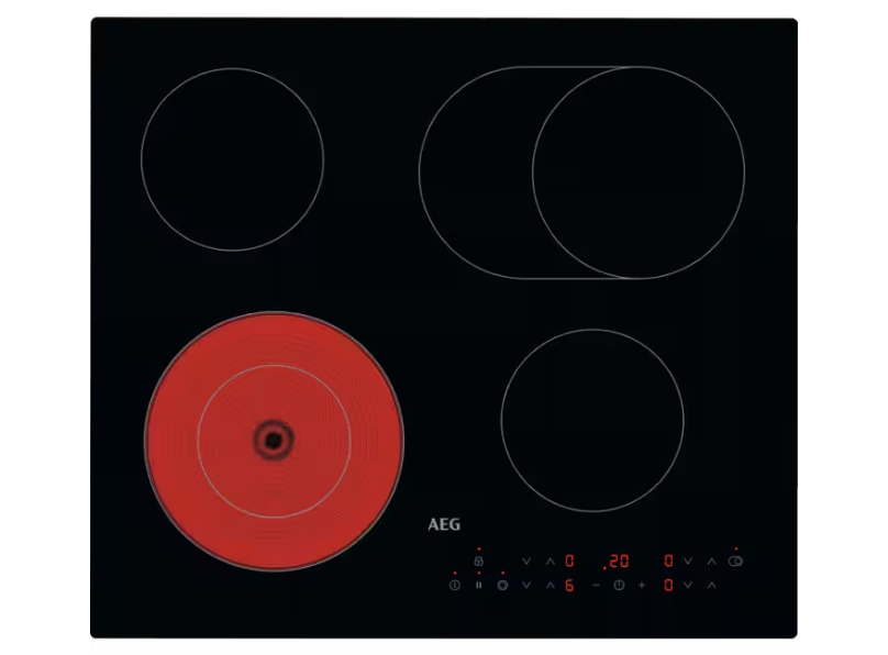 AEG HRX64360C 60cm Ceramic Hob