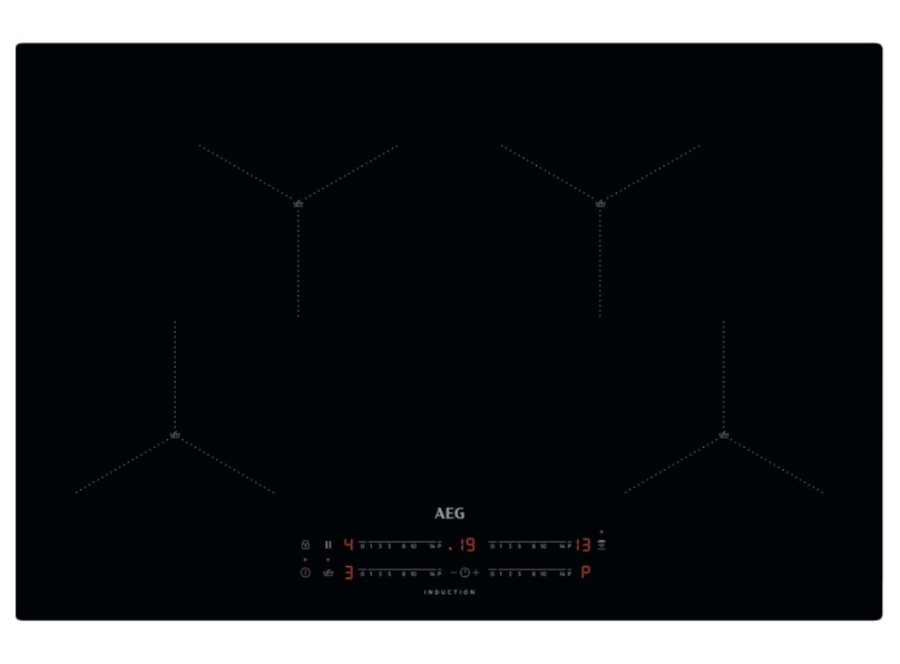AEG IAX84411CB 80cm Induction Hob