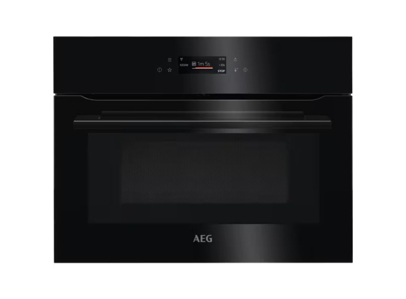 AEG KMK768080B 8000 Combiquick Microwave And Built-In Oven