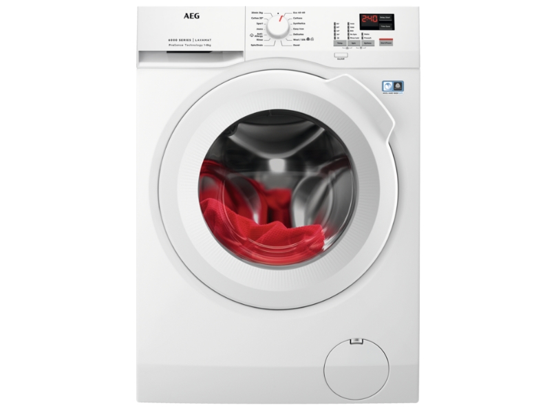 AEG L6FBK841B 8kg 1400rpm Washing Machine