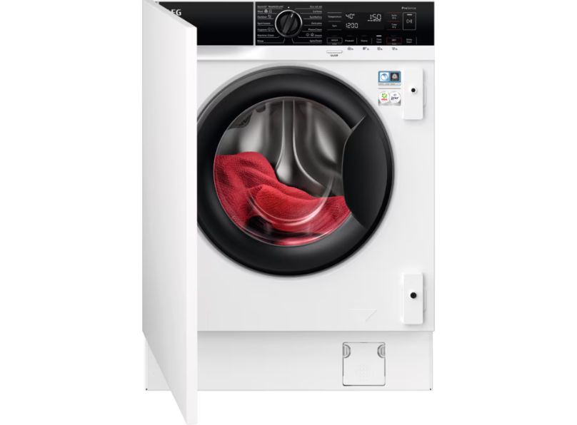 AEG L8WE84636BI Integrated 8kg/4kg Washer Dryer