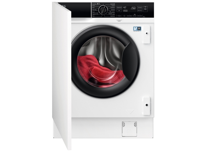AEG LF7C8636BI Integrated 8kg 1600rpm Washing Machine