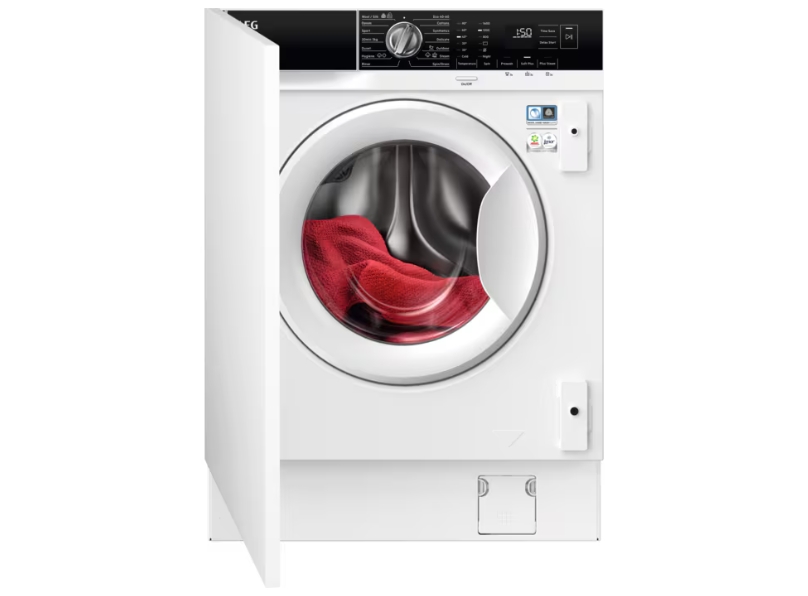 AEG LF7E7431BI Integrated 7kg 1400rpm Washing Machine