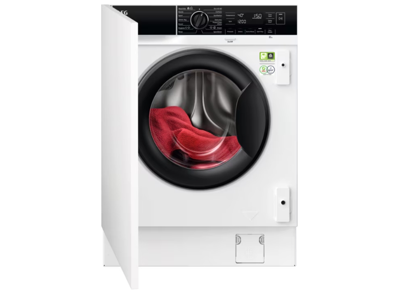 AEG LF8E8436BI 8kg 1400rpm Integrated Washing Machine
