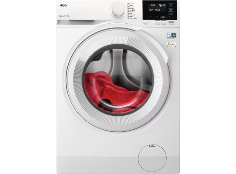AEG LFR61842B 6000 Prosense® 8 Kg Washing Machine