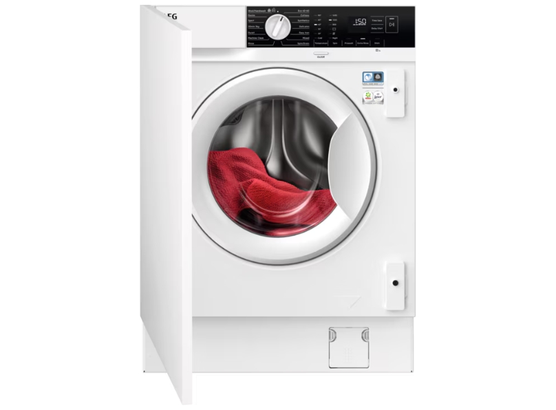 AEG LFX6G8434BI Integrated 8kg 1400rpm Washing Machine