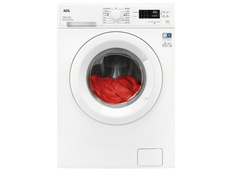 AEG LWX60746B 7kg/4kg 1600rpm Washer Dryer