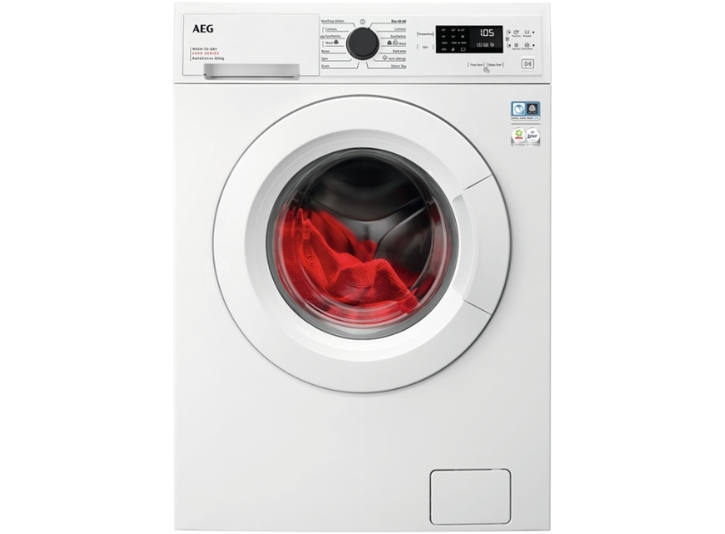 AEG LWX60846B 8kg/4kg 1600rpm Washer Dryer