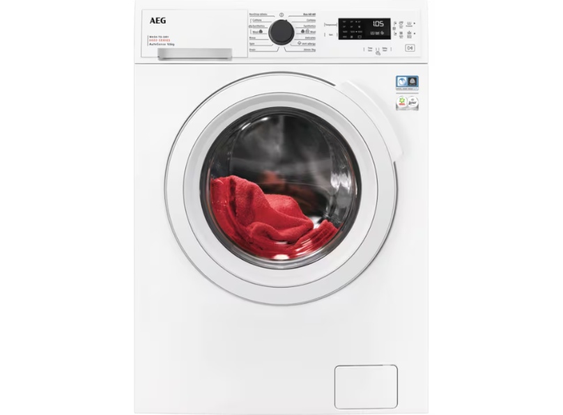 AEG LWX60966B 6000 Series 9 kg Washer Dryer - White