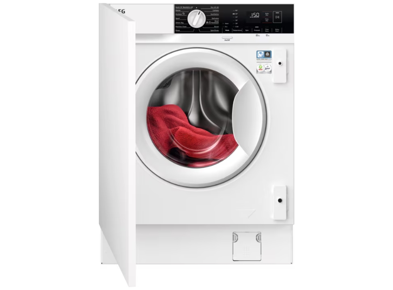 AEG LX6WG74634BI Integrated 7kg/4kg Washer Dryer
