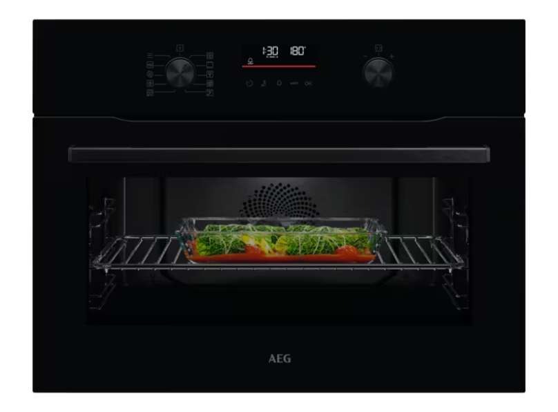AEG OK6NK40K Built-In Combi Microwave Oven