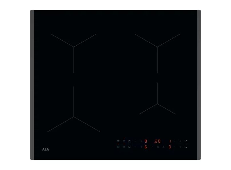 AEG TN64IA00FB 5000 4 Zone Electric Induction 60cm Hob - Black