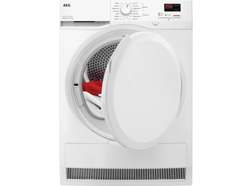 AEG TR709G0Z Heat Pump Tumble Dryer Freestanding 9 kg - White