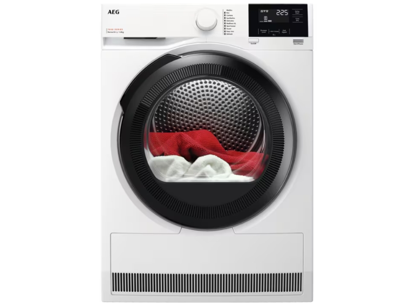 AEG TR718A4B 8kg Heat Pump Tumble Dryer