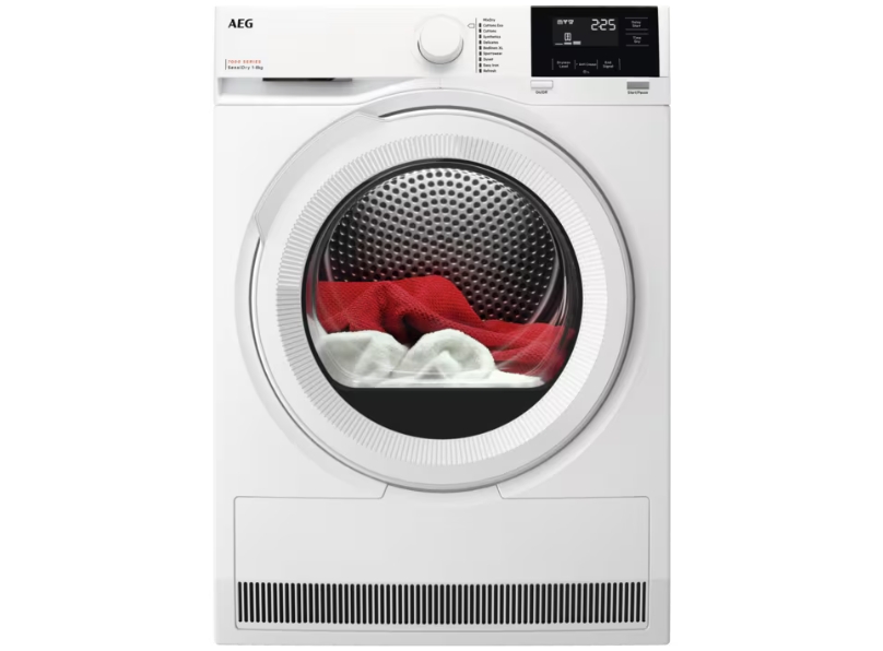 AEG TR718L2B 8kg Heat Pump Condensor Dryer