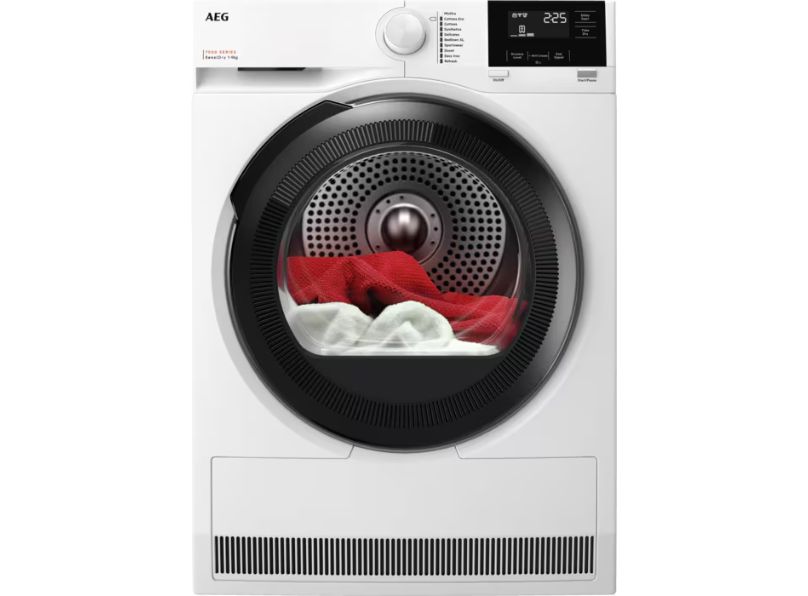 AEG TR719A4B 9kg Heat Pump Tumble Dryer
