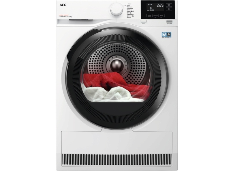 AEG TR819A4B 9Kg Heat Pump Tumble Dryer