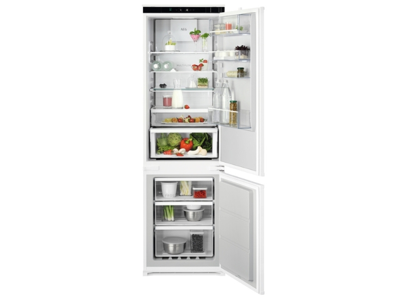 AEG TSC7M181DS No Frost Integrated Fridge Freezer