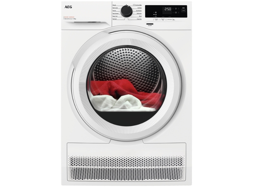 AEG TXH508A4R 5000 Series 8kg Heat Pump Tumble Dryer