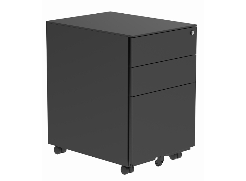 Ashvale Annandale Metal Office Storage Drawers