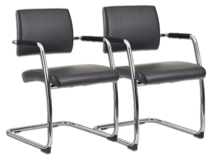 Ashvale Mere Meeting Chair (Pack of 2)